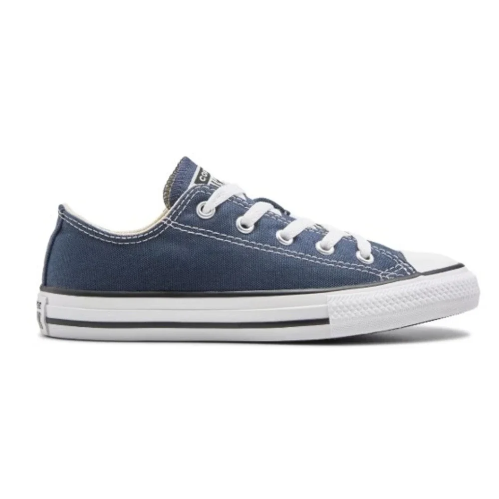 Converse Chuck Taylor‎ All Star Low Top Sneakers Blue Size 3.5